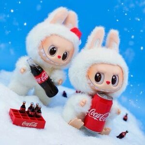 POP MART Labubu Coca Cola Series Blind Box Set